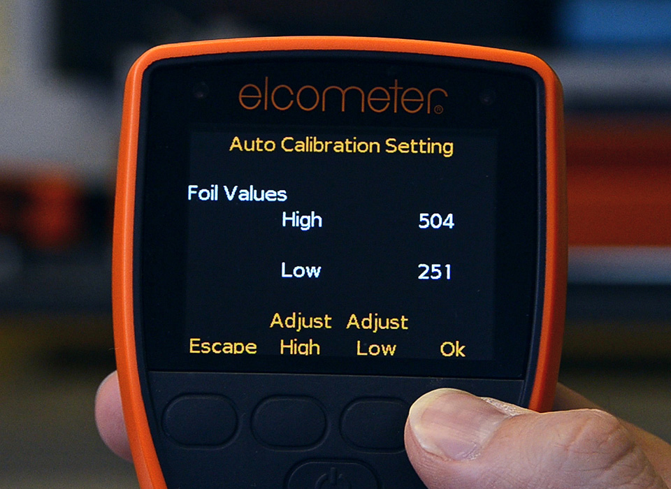 Coating Thickness Gauge